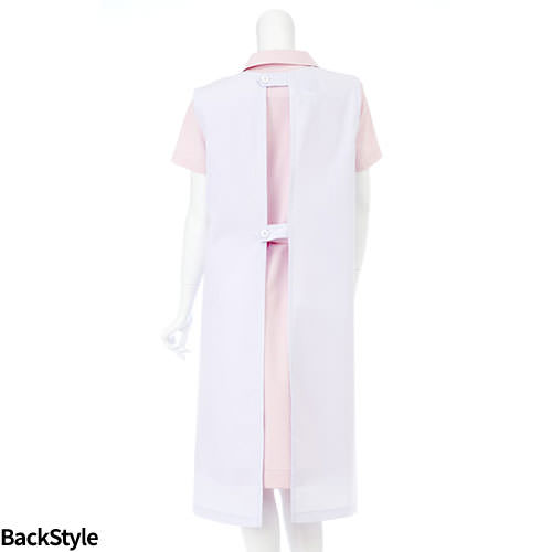 ナガイレーベン ケアガウン NP-175 エプロン 介護 介護士 介護用 制服 ユニフォーム 汚れ防止 おしゃれ かわいい看護師 ナース 医療 医療用 保育士 訪問介護