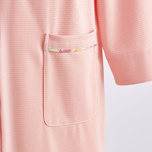 患者衣 マタニティ コート 長袖 住商モンブラン 検診衣 病衣 入院着 LP842-33・62 妊婦用 妊産婦 患者着 女性用 じんべい 甚平 パジャマ 検査 検診 健康診断 入院 患者 院内着 病院 介護 おしゃれ かわいい 可愛い