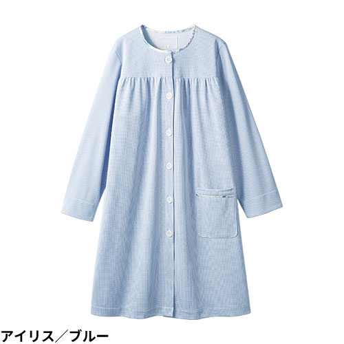 患者衣 マタニティ コート 長袖 住商モンブラン 検診衣 病衣 入院着 LP842-33・62 妊婦用 妊産婦 患者着 女性用 じんべい 甚平 パジャマ 検査 検診 健康診断 入院 患者 院内着 病院 介護 おしゃれ かわいい 可愛い