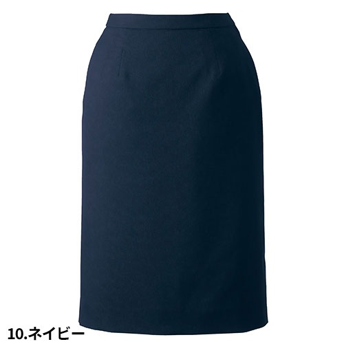 スカート 事務服 医療事務 制服 ユニフォーム YAGI ヤギ セミタイト
