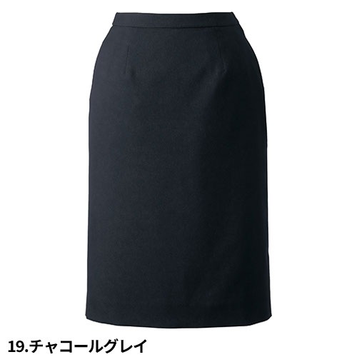 スカート 事務服 医療事務 制服 ユニフォーム YAGI ヤギ セミタイトスカート U9320 おしゃれ かわいい 病院受付 クリニック オフィス ビジネス