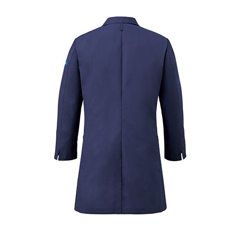 ドクターコート 白衣 1541NP メンズシングルコート ディッキーズ Dickies FOLK メンズ 男性用 長袖 ロング丈 医師 病院 エステ 薬剤師 医療用 制服 ユニフォーム ボタン カジュアル おしゃれ かっこいい おすすめ 通販