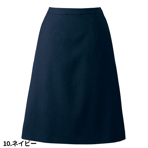 スカート 事務服 医療事務 制服 ユニフォーム YAGI ヤギ Aラインスカート U9321 おしゃれ かわいい 病院受付 クリニック オフィス ビジネス