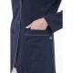 ケーシー 白衣 ジャケット レディース 女性用 ナガイレーベン 女子ジャケット AY-5500 医療 制服 ユニフォーム 医者 医師 看護師 ナース 病院 横掛 おしゃれ かわいい 可愛い 動きやすい生地・縫製もしっかりで着心地がいい 医療用 上衣 医務衣 診察衣 クリニック