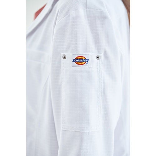 デッキーズDickiesドクターコートワークウェアロングシャツ医療用白衣ホワイト 楽天市場】フォーク コート 医療用 白衣 ディッキーズ 女性用