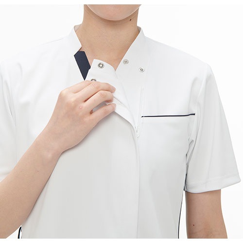 男女兼用 スクラブ 白衣 メンズ レディース ユニセックス ナガイレーベン LX-5117 半袖 医療 制服 ユニフォーム 医者 医師 看護師 ナース 病院 介護 介護士 手術衣 おしゃれ かわいい 可愛い かっこいい