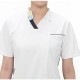 男女兼用 スクラブ 白衣 メンズ レディース ユニセックス ナガイレーベン LX-5117 半袖 医療 制服 ユニフォーム 医者 医師 看護師 ナース 病院 介護 介護士 手術衣 おしゃれ かわいい 可愛い かっこいい