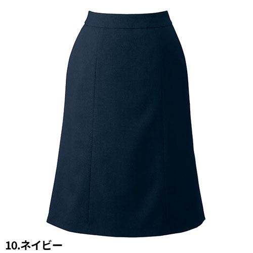 スカート 事務服 医療事務 制服 ユニフォーム YAGI ヤギ セミマーメイドスカート U9322 おしゃれ かわいい 病院受付 クリニック オフィス ビジネス