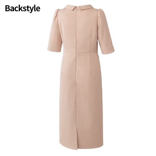 ワンピース 医療用 看護師 ナース ナース服 ナースウェア unite ユナイト チトセ ワンピース（六分袖） FR-0001 かわいい クリニック エステ サロン おしゃれ かわいい医療 制服 ユニフォーム 病院