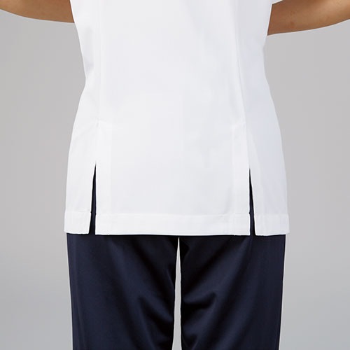 スクラブ 白衣 メンズ レディース 男女兼用 ユニセックス 住商モンブラン スクラブ 兼用 半袖 MS003-1272、MS003-2123、MS003-5253 医療 制服 ユニフォーム 医者 医師 看護師 ナース 病院 おしゃれ かわいい 可愛い かっこいい医療用 前開き ファスナー クリニック