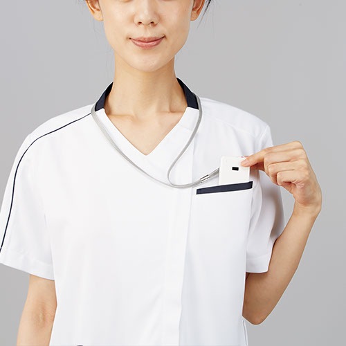 スクラブ 白衣 メンズ レディース 男女兼用 ユニセックス 住商モンブラン スクラブ 兼用 半袖 MS003-1272、MS003-2123、MS003-5253 医療 制服 ユニフォーム 医者 医師 看護師 ナース 病院 おしゃれ かわいい 可愛い かっこいい医療用 前開き ファスナー クリニック