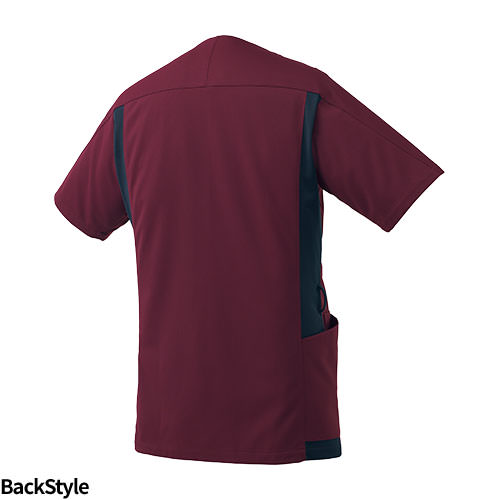 【メール便対応】スクラブ 白衣 医療 ミズノ MIZUNO メンズ 男性用 半袖 MZ-0239 ファスナー 前開き 医師 医者 看護師 ナース 人気 手術衣 オペ着 制服 ユニフォーム 抗ウイルス 快適 病院 介護 薬剤師 クリニック かっこいい おしゃれ 動きやすい