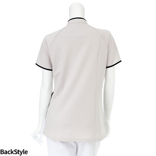 シャツ 半袖 NX-5202 ナガイレーベン 介護服 仕事着 メンズ レディース