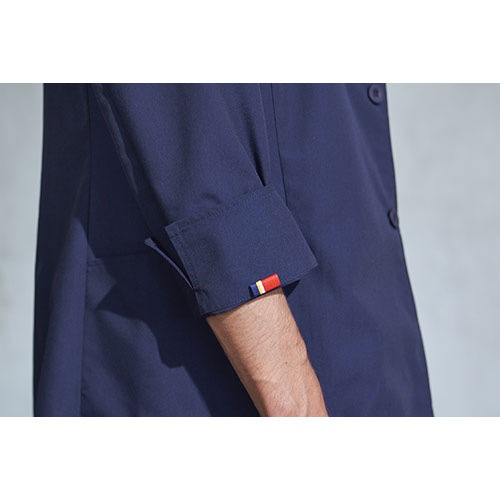 ドクターコート 白衣 2538NP レディスシングルコート ディッキーズ Dickies FOLK レディース 女性用 長袖 ロング丈 医師 病院 エステ 薬剤師 医療用 制服 ユニフォーム ボタン カジュアル おしゃれ かわいい 可愛い おすすめ