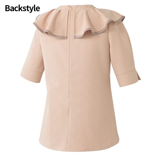 チュニック 白衣 医療用 看護師 ナース unite ユナイト チトセ チュニック（六分袖） FR-0002 かわいい クリニック エステ サロン おしゃれ かわいい医療 制服 ユニフォーム 病院