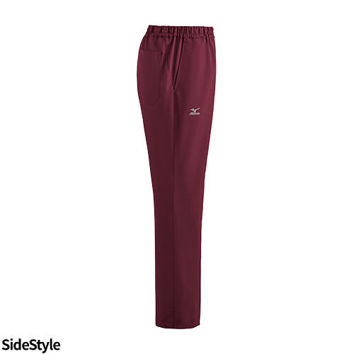 【メール便対応】スクラブ パンツ ミズノ MIZUNO MZ-0232 白衣 ズボン ユニセックス 男女兼用 医療用 人気 制服 ユニフォーム 医師 看護師 ポケット ファスナー おしゃれ かわいい 可愛い かっこいい 動きやすい