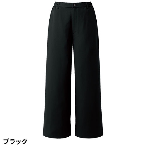ワイドパンツ スクラブ パンツ 6020SC FOLK フォーク レディース 女性用 白衣 ズボン 医療 介護 人気 制服 ユニフォーム 医師 看護師 ストレッチ 伸びる ストレートパンツ 病院 おしゃれ かわいい 可愛い 動きやすい