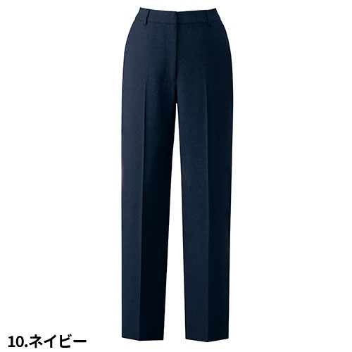 パンツ ズボン 事務服 医療事務 制服 ユニフォーム YAGI ヤギ パンツ U7321P おしゃれ かわいい 病院受付 クリニック オフィス ビジネス
