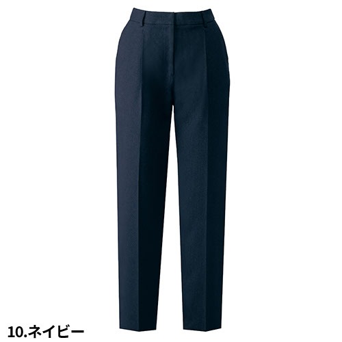 パンツ ズボン 事務服 医療事務 制服 ユニフォーム YAGI ヤギ テーパードパンツ U7322P おしゃれ かわいい 病院受付 クリニック オフィス ビジネス