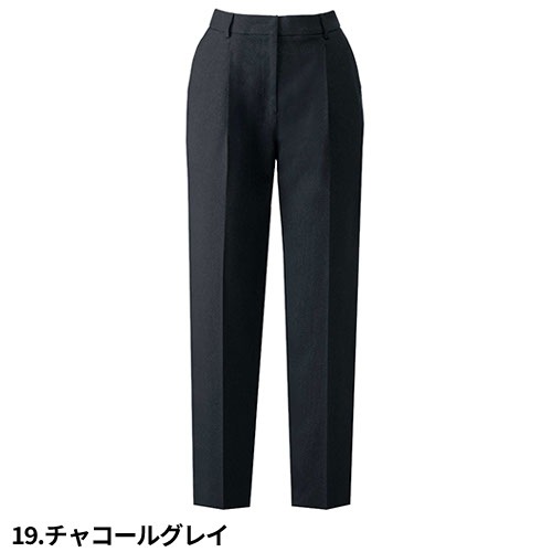 パンツ ズボン 事務服 医療事務 制服 ユニフォーム YAGI ヤギ テーパードパンツ U7322P おしゃれ かわいい 病院受付 クリニック オフィス ビジネス