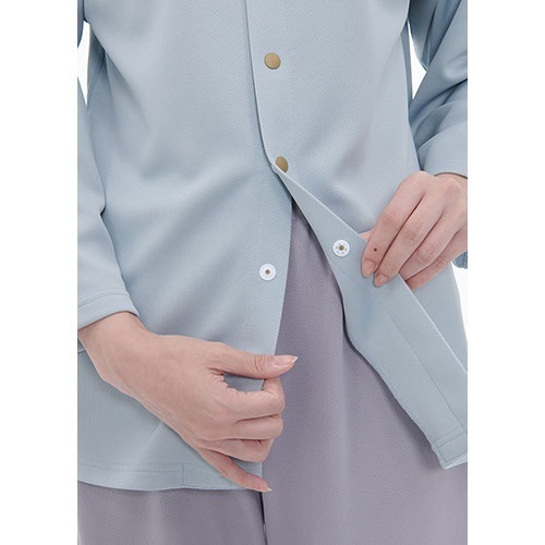 患者衣 検診衣 患者着 入院着 ナガイレーベン 室内上衣 EK-1506 じんべい パジャマ 検査 検診 入院 患者 院内着 病院 おしゃれ かわいい医療用 メンズ レディース 男女兼用 クリニック