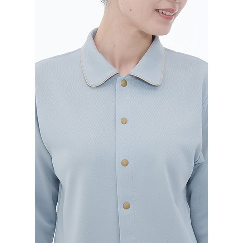 患者衣 検診衣 患者着 入院着 ナガイレーベン 室内上衣 EK-1506 じんべい パジャマ 検査 検診 入院 患者 院内着 病院 おしゃれ かわいい医療用 メンズ レディース 男女兼用 クリニック