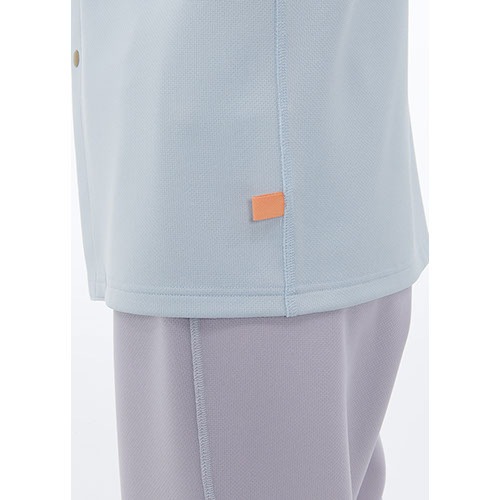 患者衣 検診衣 患者着 入院着 ナガイレーベン 室内上衣 EK-1506 じんべい パジャマ 検査 検診 入院 患者 院内着 病院 おしゃれ かわいい医療用 メンズ レディース 男女兼用 クリニック