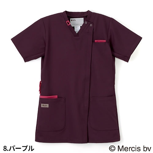 スクラブ 白衣 メンズ レディース 男女兼用 ユニセックス ナガイ