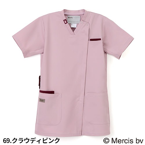 スクラブ 白衣 メンズ レディース 男女兼用 ユニセックス ナガイ