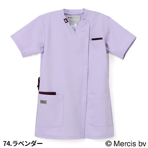 スクラブ 白衣 メンズ レディース 男女兼用 ユニセックス ナガイ
