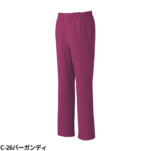 【メール便対応】スクラブ パンツ ミズノ MIZUNO MZ-0019A 白衣 ズボン ユニセックス 男女兼用 医療用 人気 制服 ユニフォーム 医師 看護師 ウエストゴム 楽 病院 おしゃれ かわいい 可愛い かっこいい 動きやすい おすすめ