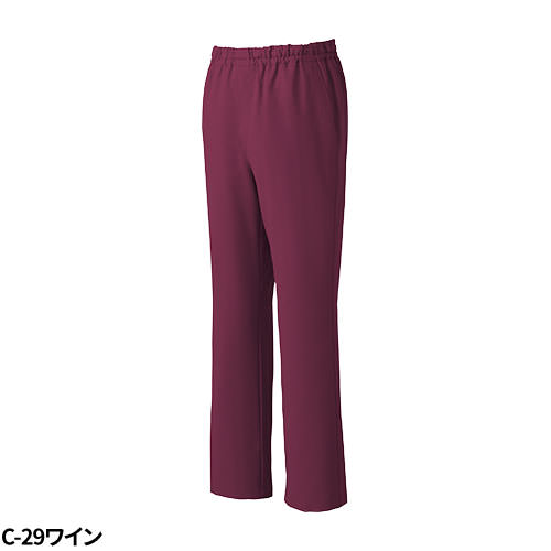 【メール便対応】スクラブ パンツ ミズノ MIZUNO MZ-0019A 白衣 ズボン ユニセックス 男女兼用 医療用 人気 制服 ユニフォーム 医師 看護師 ウエストゴム 楽 病院 おしゃれ かわいい 可愛い かっこいい 動きやすい おすすめ