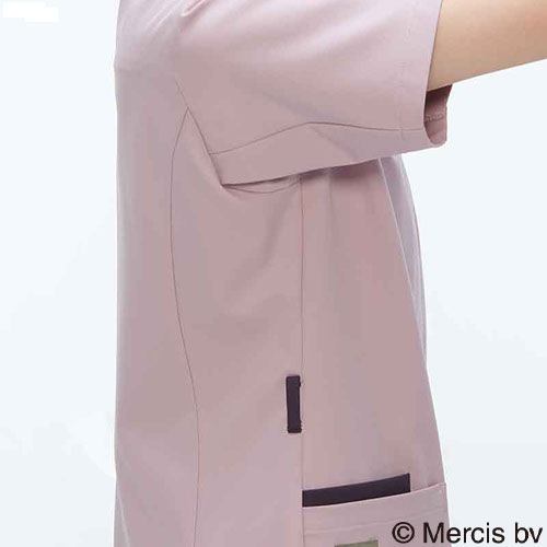 スクラブ 白衣 メンズ レディース 男女兼用 ユニセックス ナガイレーベン 男女兼用スクラブ MFC-5862、MFD-5867 医療 制服 ユニフォーム 医者 医師 看護師 ナース 病院 おしゃれ かわいい 可愛い かっこいい医療用 前開き ファスナー クリニック