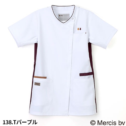 スクラブ 白衣 メンズ レディース 男女兼用 ユニセックス ナガイレーベン 男女兼用スクラブ MFC-5862、MFD-5867 医療 制服 ユニフォーム 医者 医師 看護師 ナース 病院 おしゃれ かわいい 可愛い かっこいい医療用 前開き ファスナー クリニック