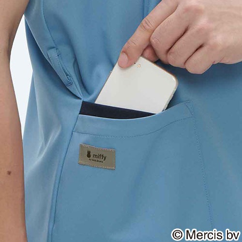 スクラブ 白衣 メンズ レディース 男女兼用 ユニセックス ナガイレーベン 男女兼用スクラブ MFC-5817 医療 制服 ユニフォーム 医者 医師 看護師 ナース 病院 おしゃれ かわいい 可愛い かっこいい医療用 かぶりタイプ プルオーバー クリニック