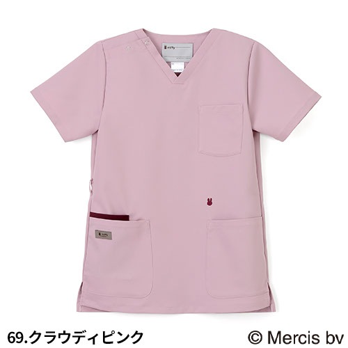 スクラブ 白衣 メンズ レディース 男女兼用 ユニセックス ナガイレーベン 男女兼用スクラブ MFC-5817 医療 制服 ユニフォーム 医者 医師 看護師 ナース 病院 おしゃれ かわいい 可愛い かっこいい医療用 かぶりタイプ プルオーバー クリニック