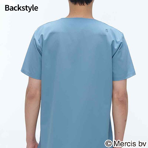 スクラブ 白衣 メンズ レディース 男女兼用 ユニセックス ナガイレーベン 男女兼用スクラブ MFC-5817 医療 制服 ユニフォーム 医者 医師 看護師 ナース 病院 おしゃれ かわいい 可愛い かっこいい医療用 かぶりタイプ プルオーバー クリニック