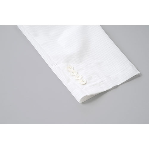 ドクターコート 白衣 1017PH Flab. メンズジャケット FOLK メンズ 男性用 長袖 ロング丈 医師 病院 薬剤師 薬局 医療用 制服 ユニフォーム ストレッチ 軽量 名入れ スーツ おしゃれ かっこいい おすすめ