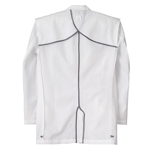 ドクターコート 白衣 1017PH Flab. メンズジャケット FOLK メンズ 男性用 長袖 ロング丈 医師 病院 薬剤師 薬局 医療用 制服 ユニフォーム ストレッチ 軽量 名入れ スーツ おしゃれ かっこいい おすすめ