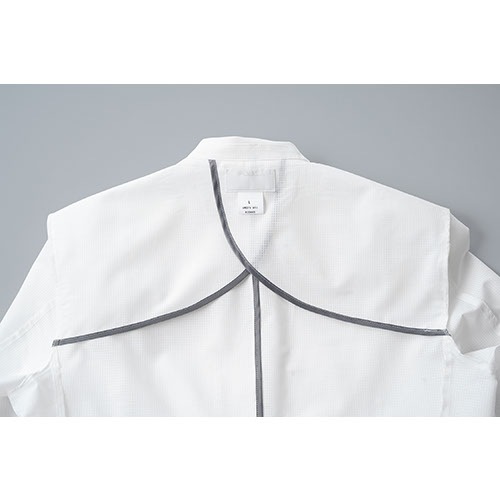 ドクターコート 白衣 1017PH Flab. メンズジャケット FOLK メンズ 男性用 長袖 ロング丈 医師 病院 薬剤師 薬局 医療用 制服 ユニフォーム ストレッチ 軽量 名入れ スーツ おしゃれ かっこいい おすすめ