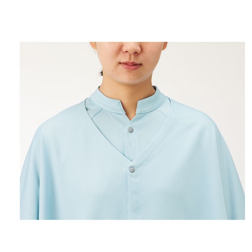 患者衣 検診衣 患者着 入院着 KAZEN カゼン 2wayルームウェア(ケープ付) 306-40、306-44、306-49 じんべい パジャマ ゆったり リラックス 癒し 便利 検査 検診 入院 患者 院内着 病院 おしゃれ かわいい 可愛い かっこいい おすすめ