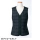 ベスト 事務服 医療事務 制服 ユニフォーム YAGI ヤギ ベスト U5324 おしゃれ かわいい 病院受付 クリニック オフィス ビジネス