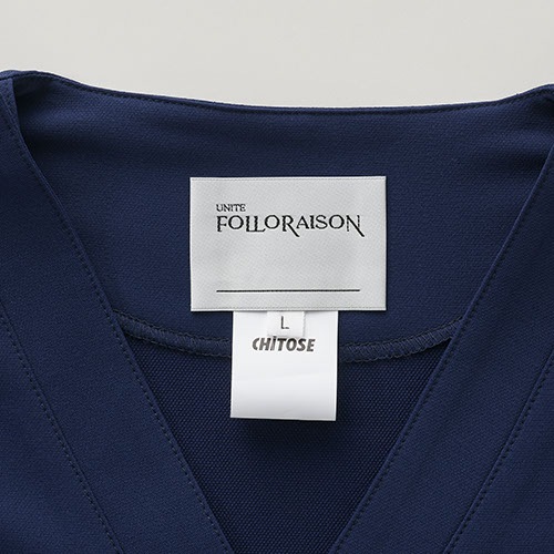 スクラブ 白衣 メンズ レディース 男女兼用 ユニセックス unite ユナイト チトセ スクラブ［兼用］ FR-0007 医療 制服 ユニフォーム 医者 医師 看護師 ナース 病院 おしゃれ かわいい 可愛い かっこいい医療用 手術衣 オペ着 クリニック