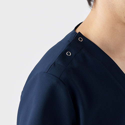 スクラブ 白衣 メンズ レディース 男女兼用 ユニセックス unite ユナイト チトセ スクラブ［兼用］ FR-0007 医療 制服 ユニフォーム 医者 医師 看護師 ナース 病院 おしゃれ かわいい 可愛い かっこいい医療用 手術衣 オペ着 クリニック