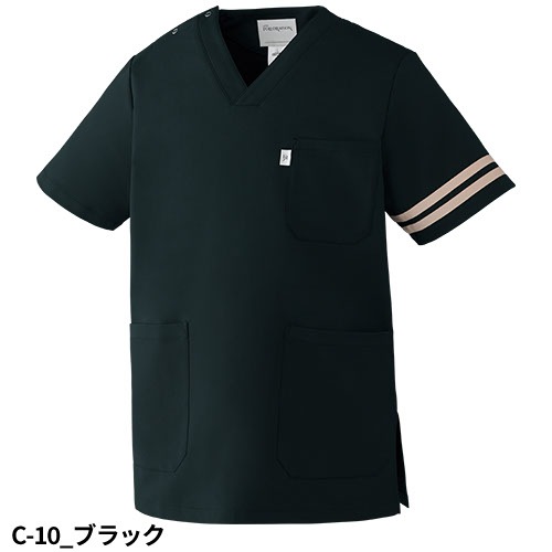 スクラブ 白衣 メンズ レディース 男女兼用 ユニセックス unite ユナイト チトセ スクラブ［兼用］ FR-0007 医療 制服 ユニフォーム 医者 医師 看護師 ナース 病院 おしゃれ かわいい 可愛い かっこいい医療用 手術衣 オペ着 クリニック