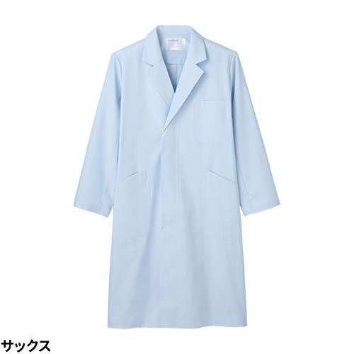 住商モンブラン ドクターコート 長袖 男性用 71-661・663 白衣 メンズ 医者 薬剤師 医療 制服 ユニフォーム 病院 エステ 軽量 上品 耐久性 制電 おしゃれ かっこいい 人気 おすすめ 通販