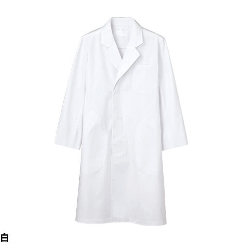 住商モンブラン ドクターコート 長袖 男性用 71-661・663 白衣 メンズ 医者 薬剤師 医療 制服 ユニフォーム 病院 エステ 軽量 上品 耐久性 制電 おしゃれ かっこいい 人気 おすすめ 通販