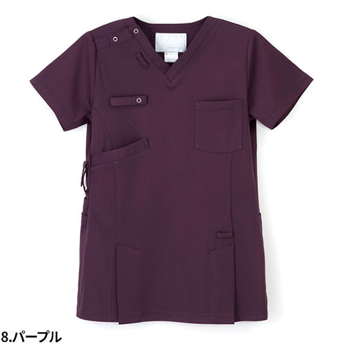 スクラブ 白衣 医療 AY-5597 ナガイレーベン Naway ユニセックス 男女