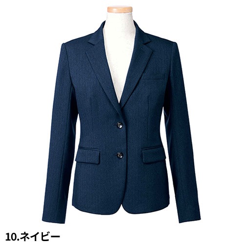 ジャケット 事務服 医療事務 制服 ユニフォーム YAGI ヤギ ジャケット U2220 おしゃれ かわいい 病院受付 クリニック オフィス ビジネス