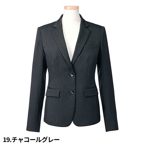 ジャケット 事務服 医療事務 制服 ユニフォーム YAGI ヤギ ジャケット U2220 おしゃれ かわいい 病院受付 クリニック オフィス ビジネス